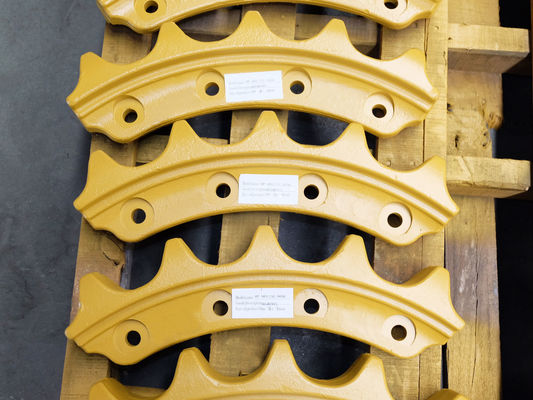 D155 D6D D7G 175-27-22325 Kettenradsegment für Bulldozer-OEM-Service