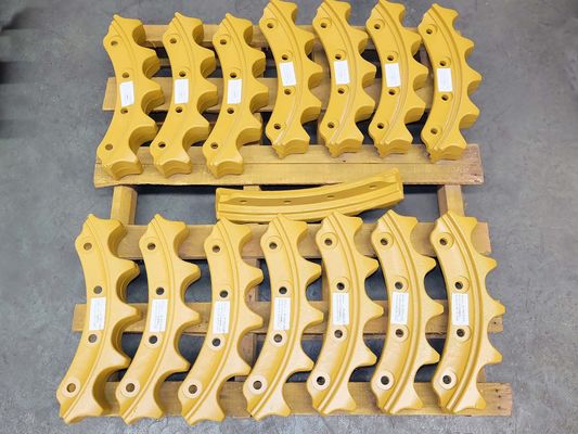 D155 D6D D7G 175-27-22325 Kettenradsegment für Bulldozer-OEM-Service